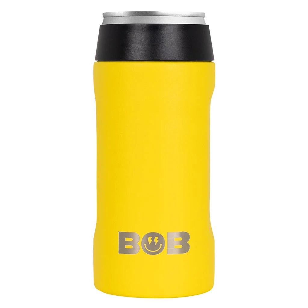 12 oz Slim “Bob's Chillin” Can Cooler (Case of 12)