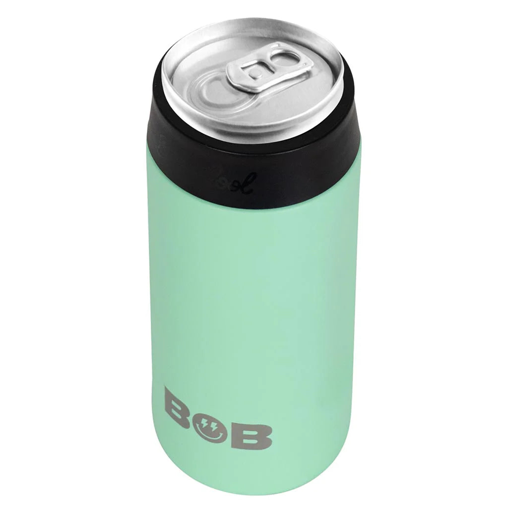 12 oz Slim “Bob's Chillin” Can Cooler (Case of 12)