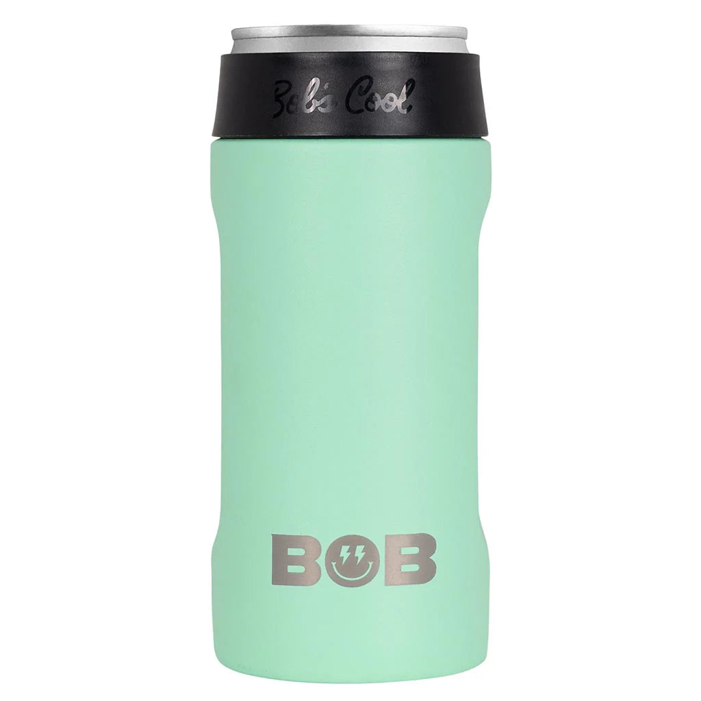 12 oz Slim “Bob's Chillin” Can Cooler (Case of 12)