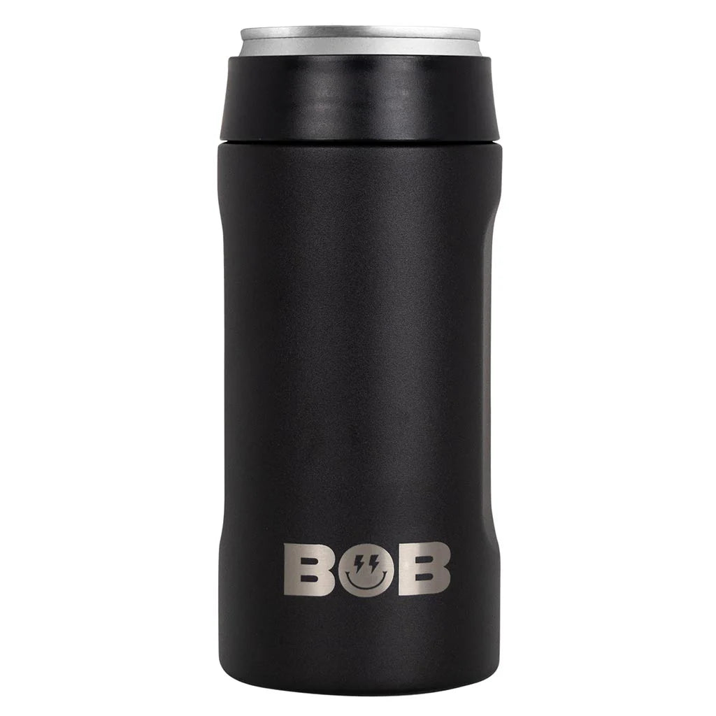 12 oz Slim “Bob's Chillin” Can Cooler (Case of 12)