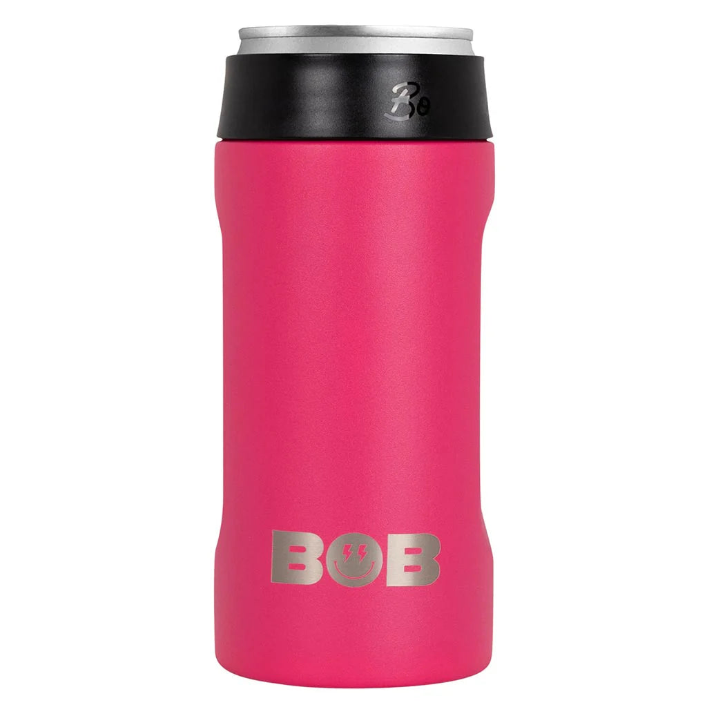 12 oz Slim “Bob's Chillin” Can Cooler (Case of 12)