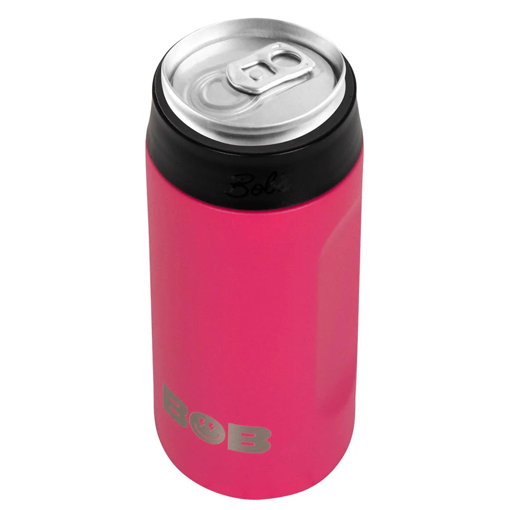12 oz Slim “Bob's Chillin” Can Cooler (Case of 12)