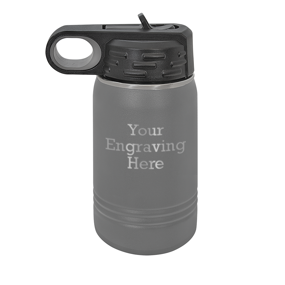 12 oz Kids Water Bottles (Case of 12)