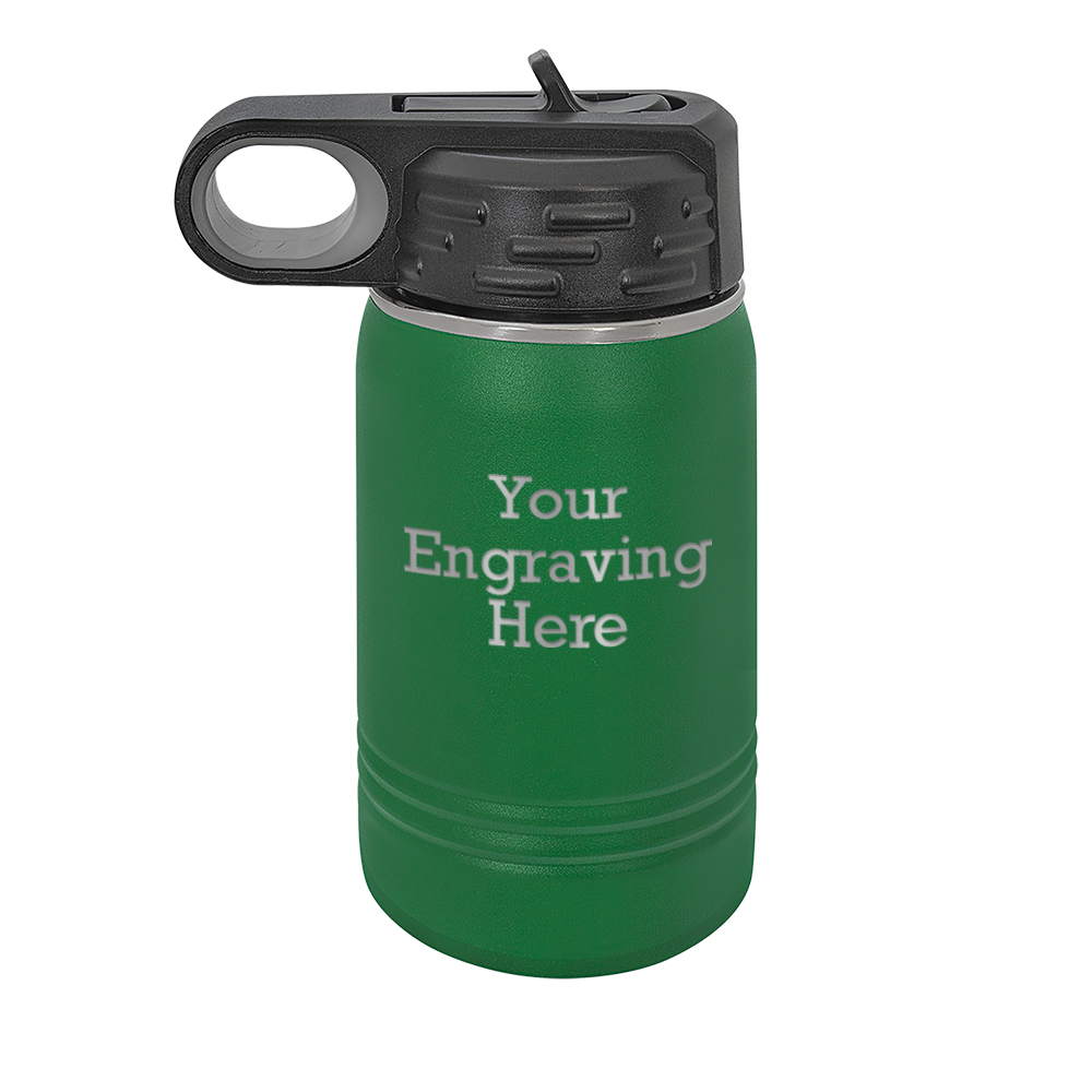 12 oz Kids Water Bottles (Case of 12)