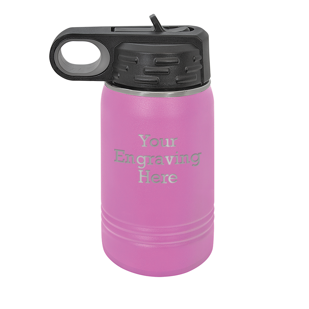 12 oz Kids Water Bottles (Case of 12)