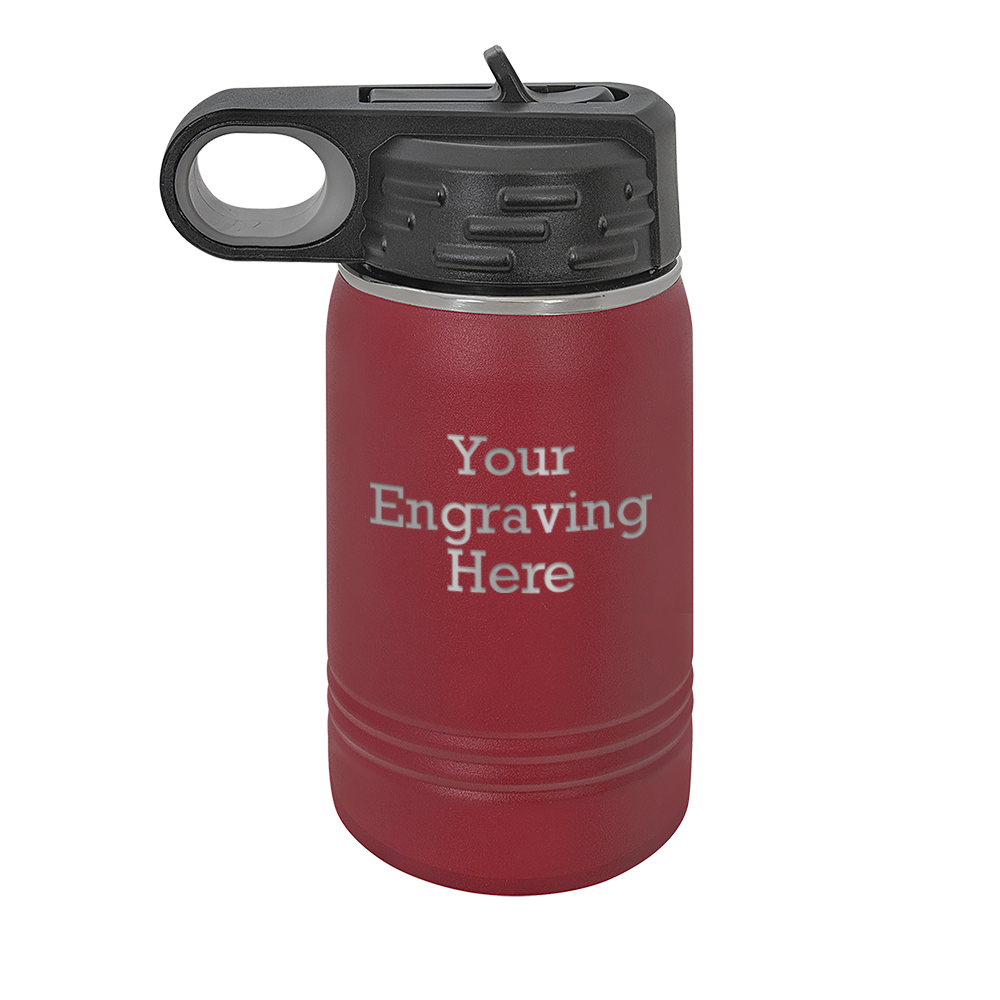 12 oz Kids Water Bottles (Case of 12)