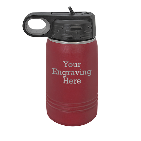 12 oz Kids Water Bottles (Case of 12)