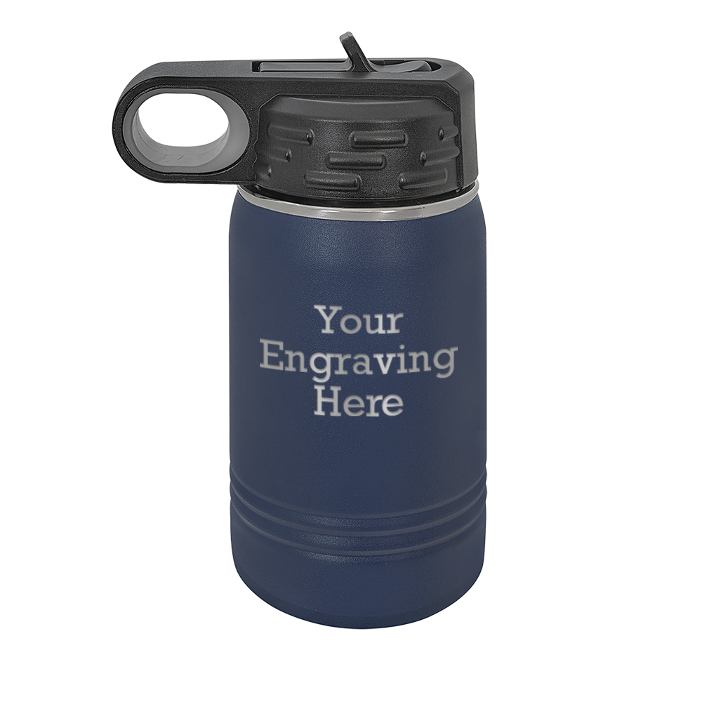 12 oz Kids Water Bottles (Case of 12)