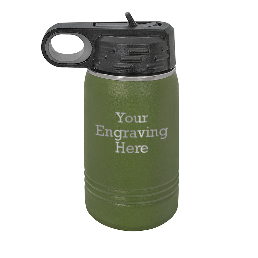 12 oz Kids Water Bottles (Case of 12)