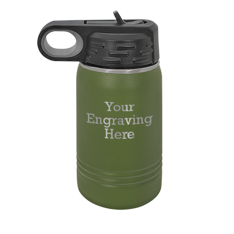 12 oz Kids Water Bottles (Case of 12)