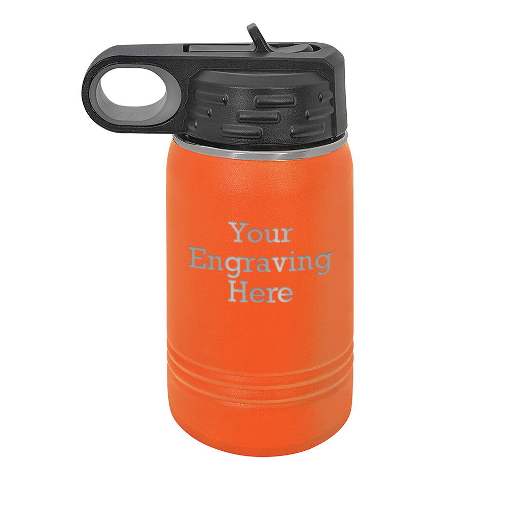 12 oz Kids Water Bottles (Case of 12)