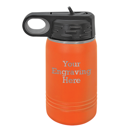 12 oz Kids Water Bottles (Case of 12)