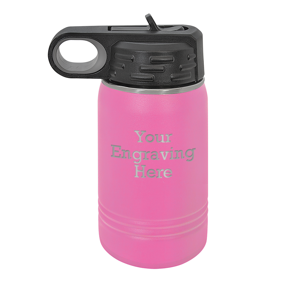 12 oz Kids Water Bottles (Case of 12)