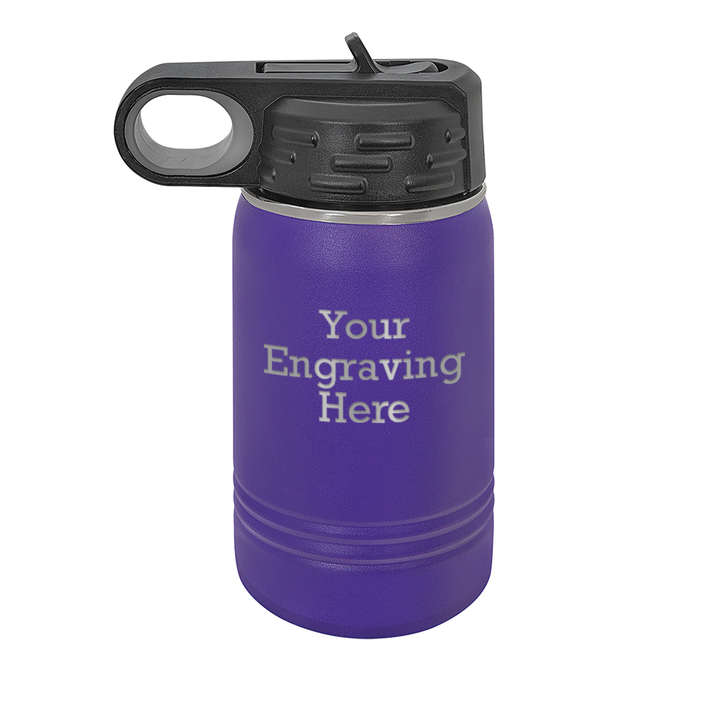 12 oz Kids Water Bottles (Case of 12)