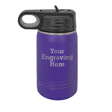 12 oz Kids Water Bottles (Case of 12)