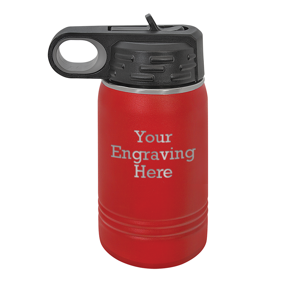 12 oz Kids Water Bottles (Case of 12)