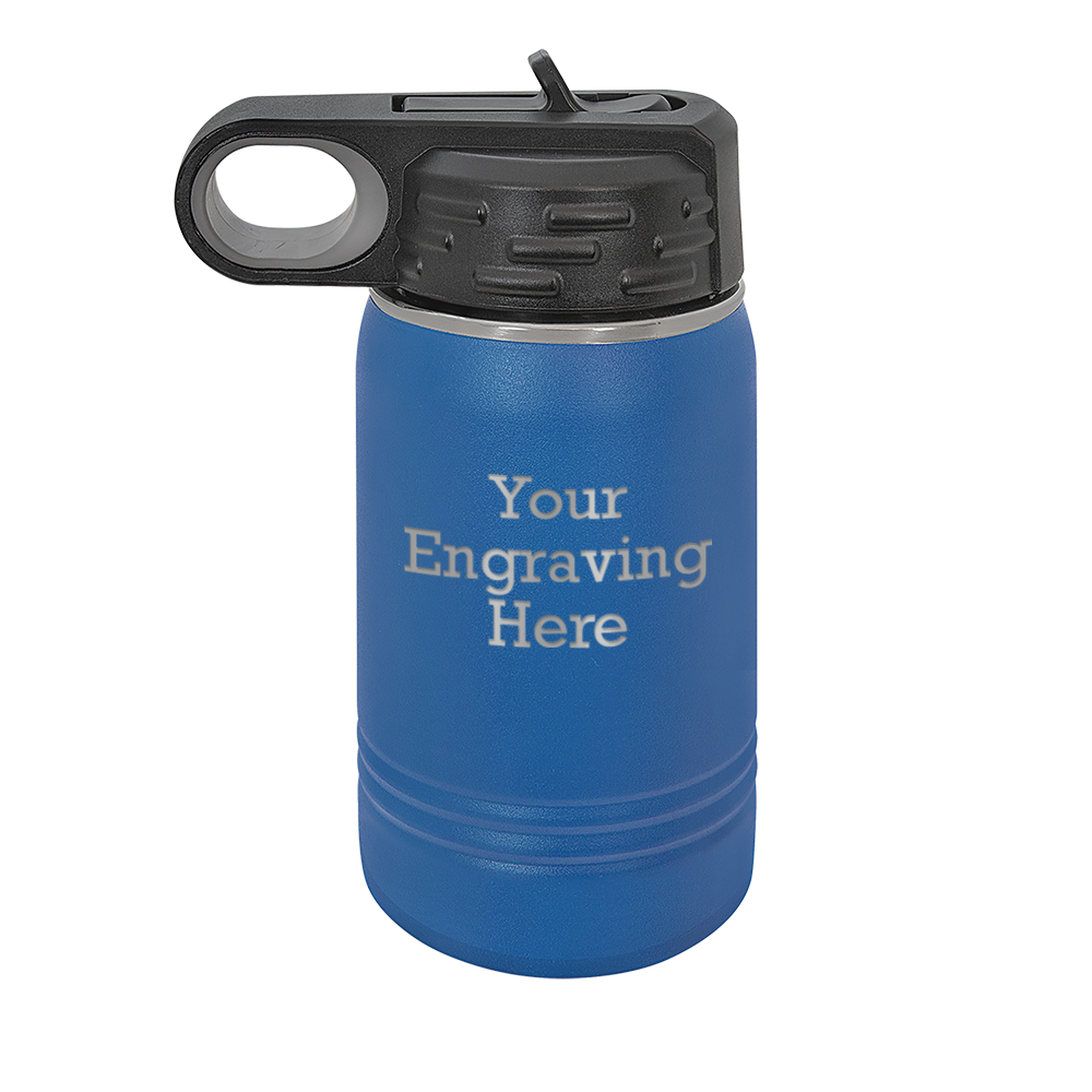 12 oz Kids Water Bottles (Case of 12)