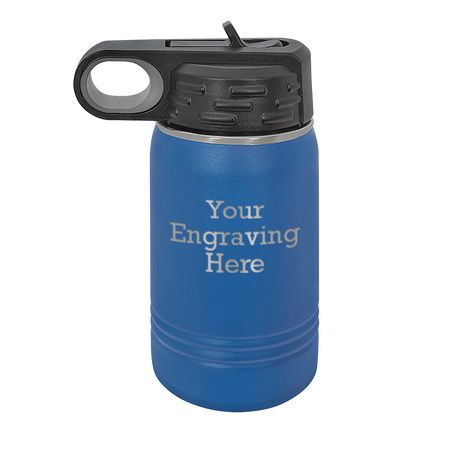 12 oz Kids Water Bottles (Case of 12)