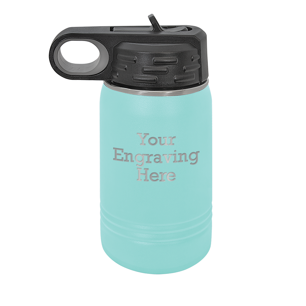 12 oz Kids Water Bottles (Case of 12)