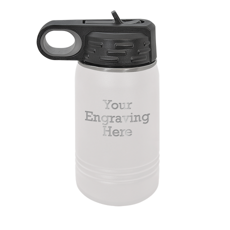 12 oz Kids Water Bottles (Case of 12)