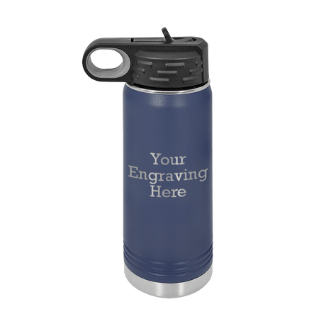 20 oz Water Bottles (Case of 12)
