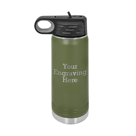 20 oz Water Bottles (Case of 12)