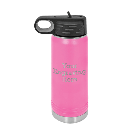 20 oz Water Bottles (Case of 12)