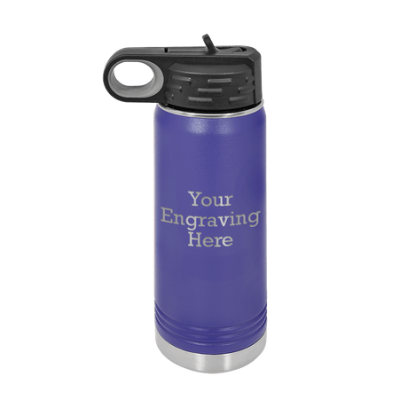 20 oz Water Bottles (Case of 12)