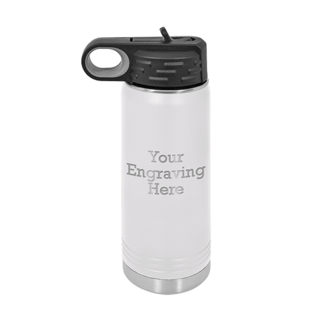 20 oz Water Bottles (Case of 12)