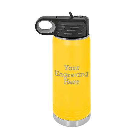 20 oz Water Bottles (Case of 12)
