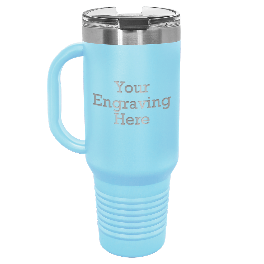 40 oz Travel Mug (Case of 12)