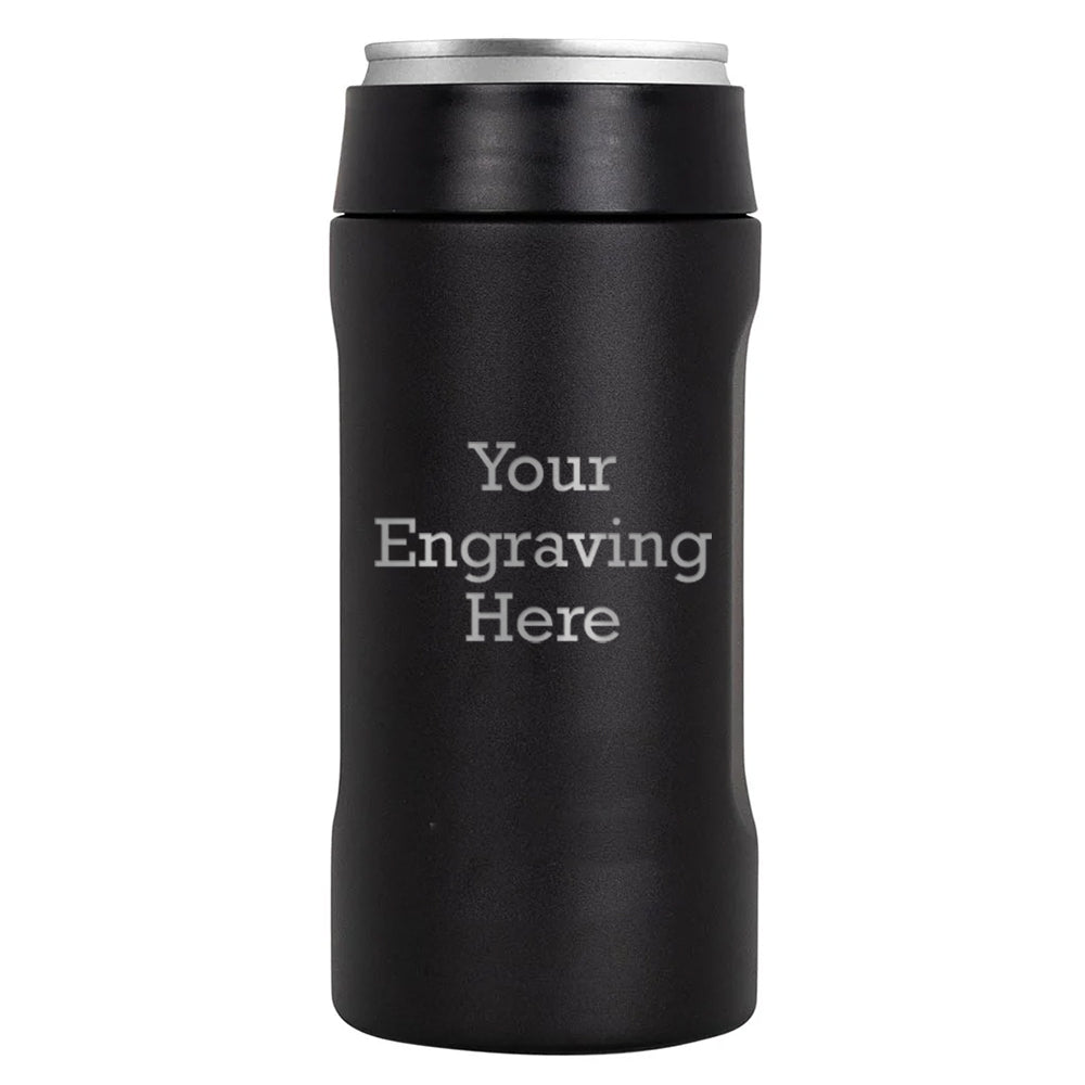 12 oz Slim “Bob's Chillin” Can Cooler (Case of 12)