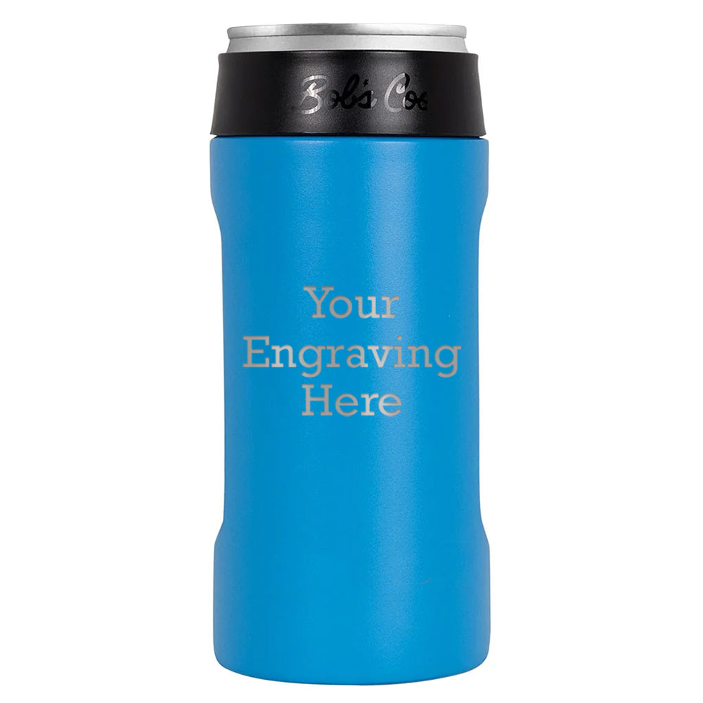 12 oz Slim “Bob's Chillin” Can Cooler (Case of 12)