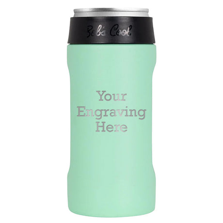 12 oz Slim “Bob's Chillin” Can Cooler (Case of 12)