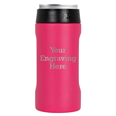 12 oz Slim “Bob's Chillin” Can Cooler (Case of 12)