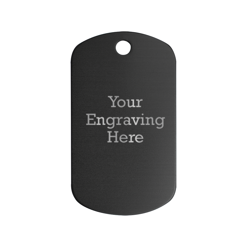 Anodized Aluminum Tag