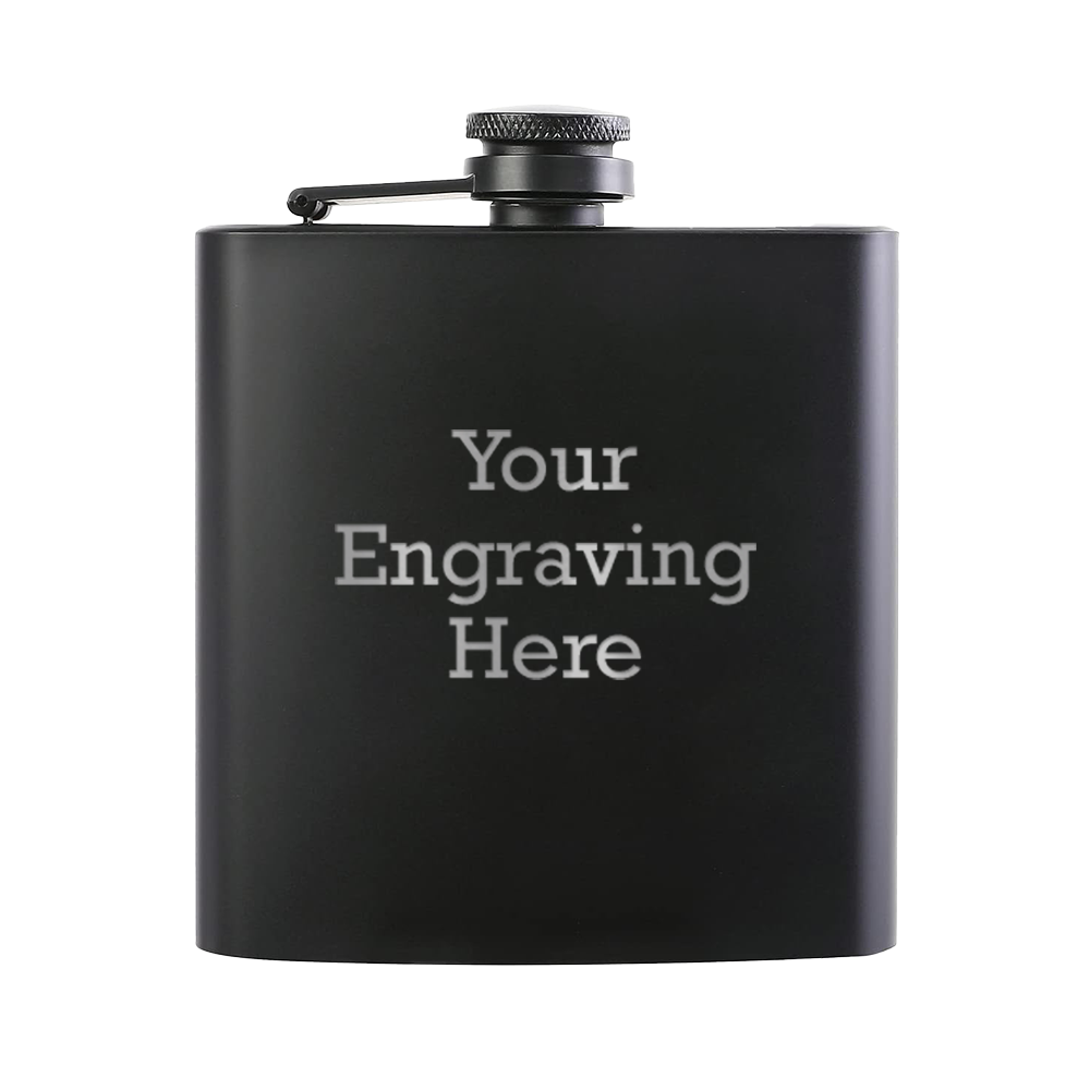 6 oz Hip Flask -