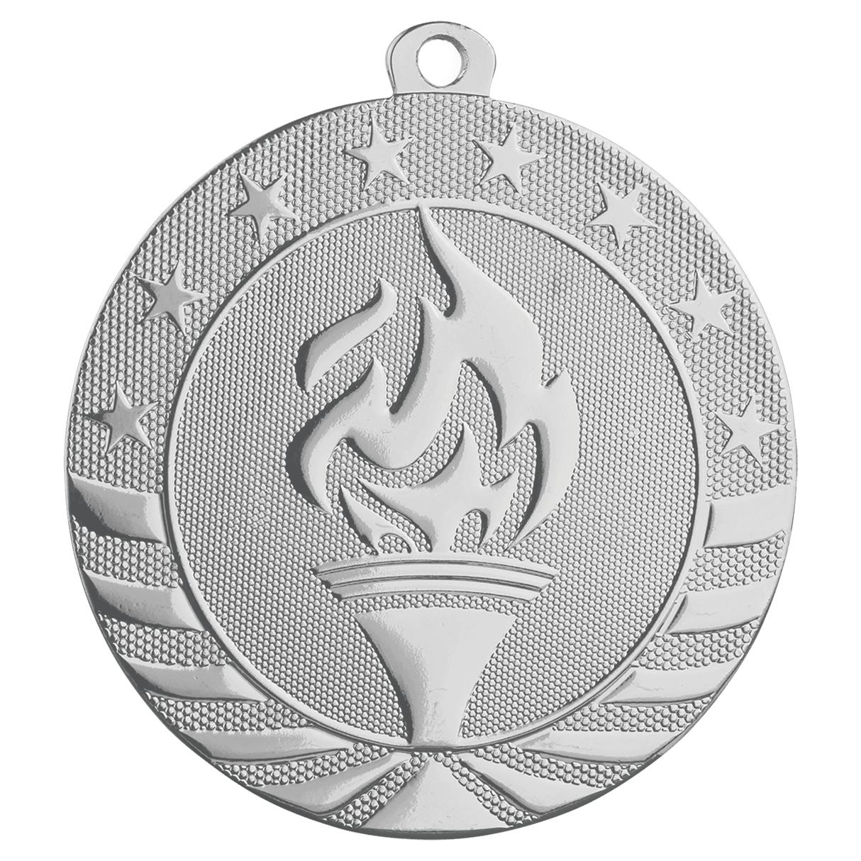 2 3/4" Torch Medal (Pack of 12)