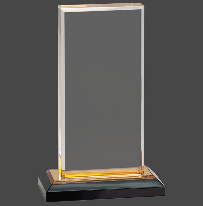 Beveled Acrylic Award 5" x 8"