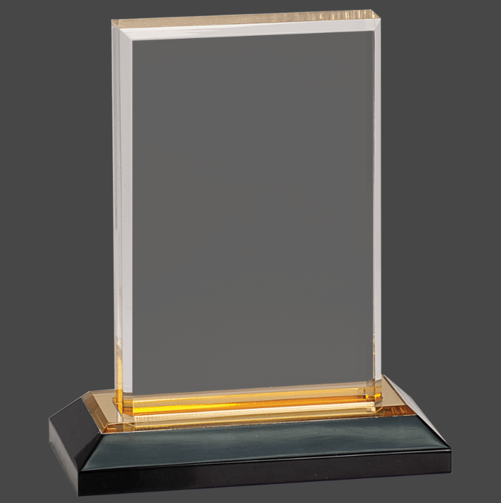 Beveled Acrylic Award 5" x 6"