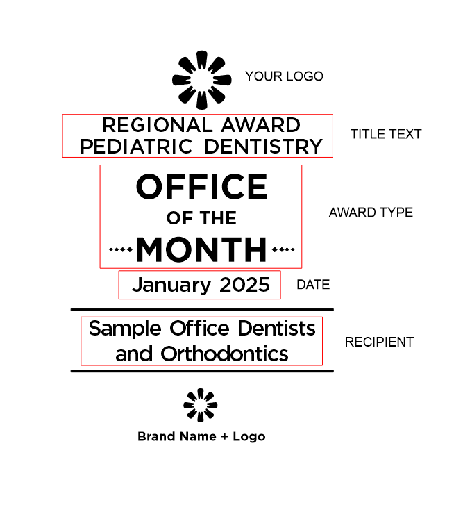 Marble MDF Plaque Award