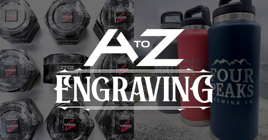 A to Z Engraving Tempe Arizona laser engraving shop