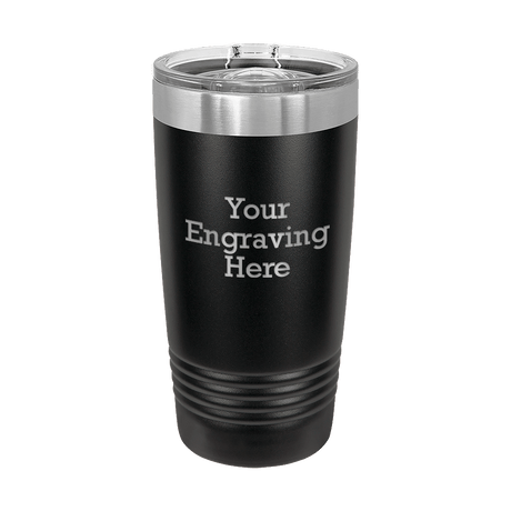Best Tumbler Color for Laser Engraving (And Why Black Looks Best)