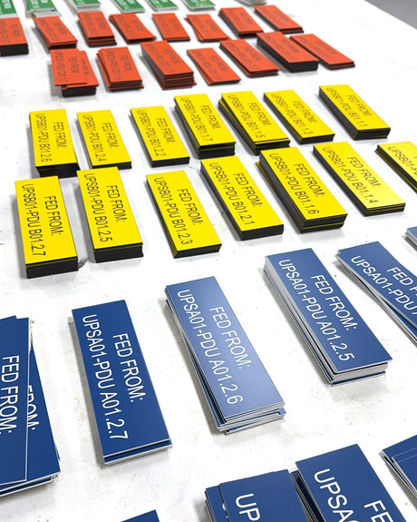 Phenolic (Lamicoid) vs Anodized Aluminum: Industrial Tag Material Guide