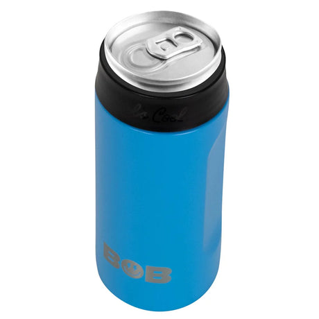 12oz Slim “Bob's Chillin” Can Cooler (Case of 12)