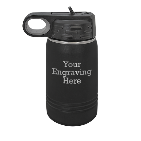 12 oz Kids Water Bottles (Case of 12)