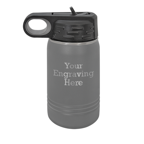 12 oz Kids Water Bottles (Case of 12)