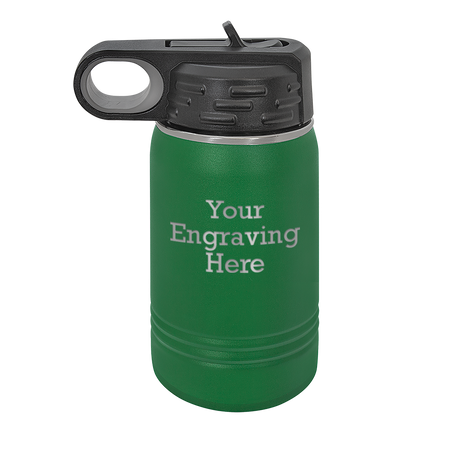 12 oz Kids Water Bottles (Case of 12)