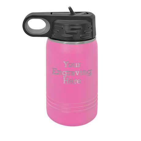 12 oz Kids Water Bottles (Case of 12)