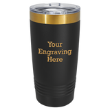 20oz Ringneck Tumblers with Slider Lid (Bright Gold with 6 Colors)